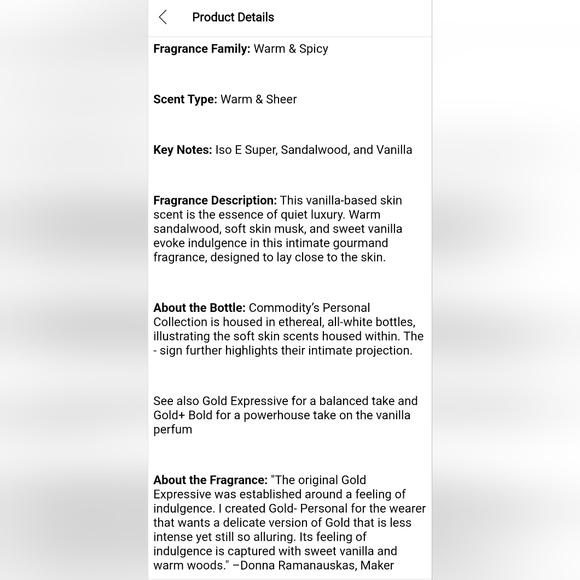 COMMODITY Gold Personal - Picture 3 of 13